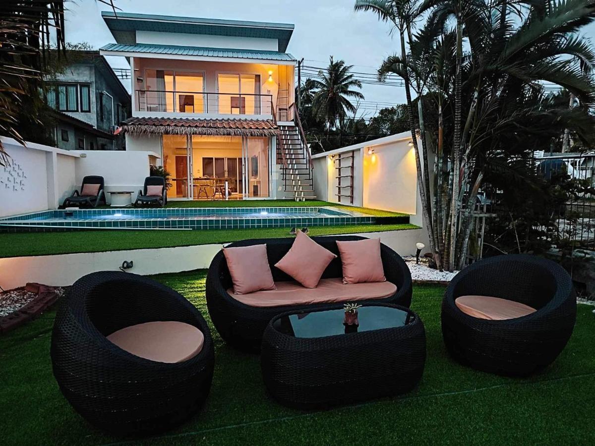 Ocean Pearl Phangan วิลล่า บ้านใต้
